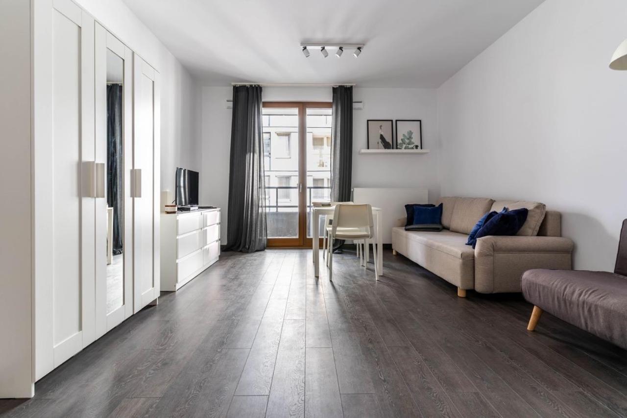 Golden Apartments Warsaw - Bright And Modern Apartments -Premium Building In Top Location- Solidarnosci Luaran gambar