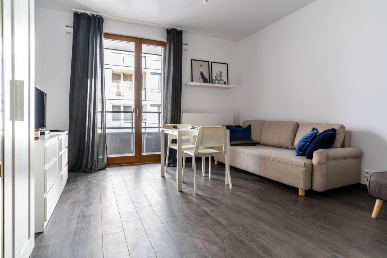 Golden Apartments Warsaw - Bright And Modern Apartments -Premium Building In Top Location- Solidarnosci Luaran gambar