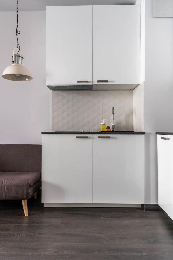 Golden Apartments Warsaw - Bright And Modern Apartments -Premium Building In Top Location- Solidarnosci Luaran gambar