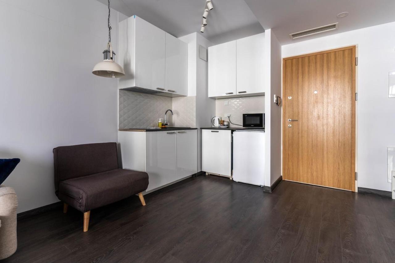Golden Apartments Warsaw - Bright And Modern Apartments -Premium Building In Top Location- Solidarnosci Luaran gambar