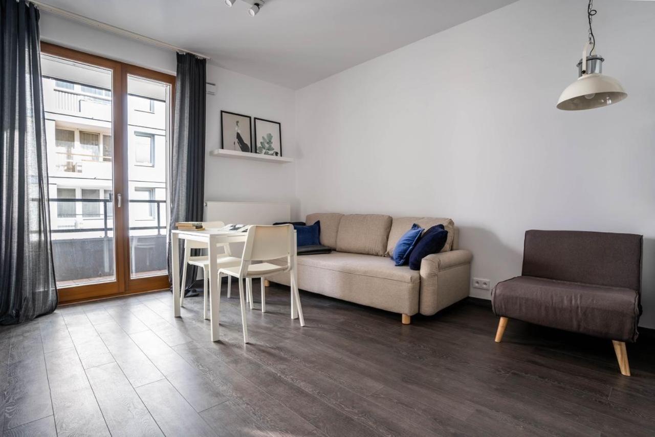 Golden Apartments Warsaw - Bright And Modern Apartments -Premium Building In Top Location- Solidarnosci Luaran gambar