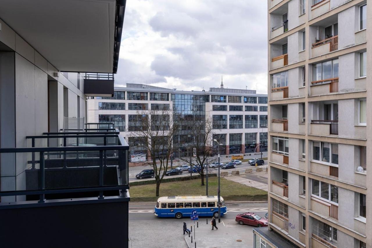 Golden Apartments Warsaw - Bright And Modern Apartments -Premium Building In Top Location- Solidarnosci Luaran gambar