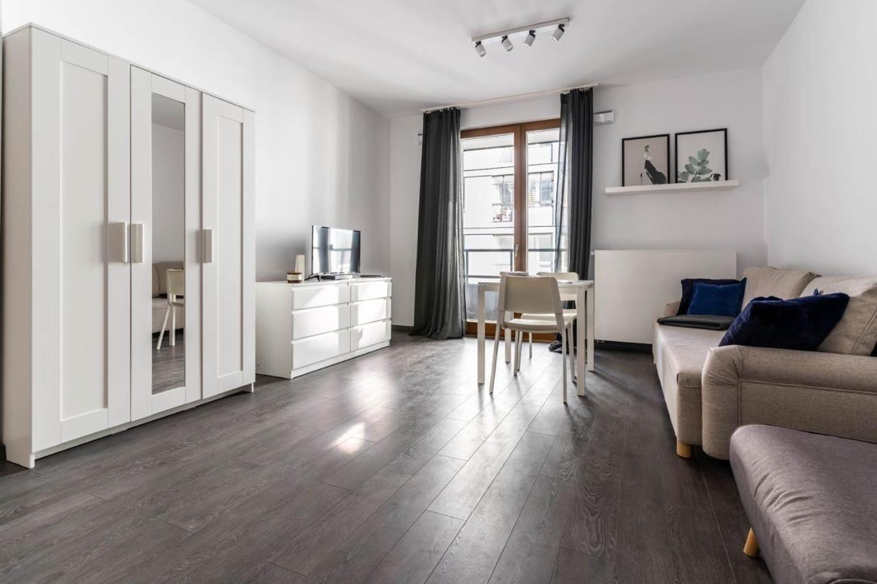 Golden Apartments Warsaw - Bright And Modern Apartments -Premium Building In Top Location- Solidarnosci Luaran gambar
