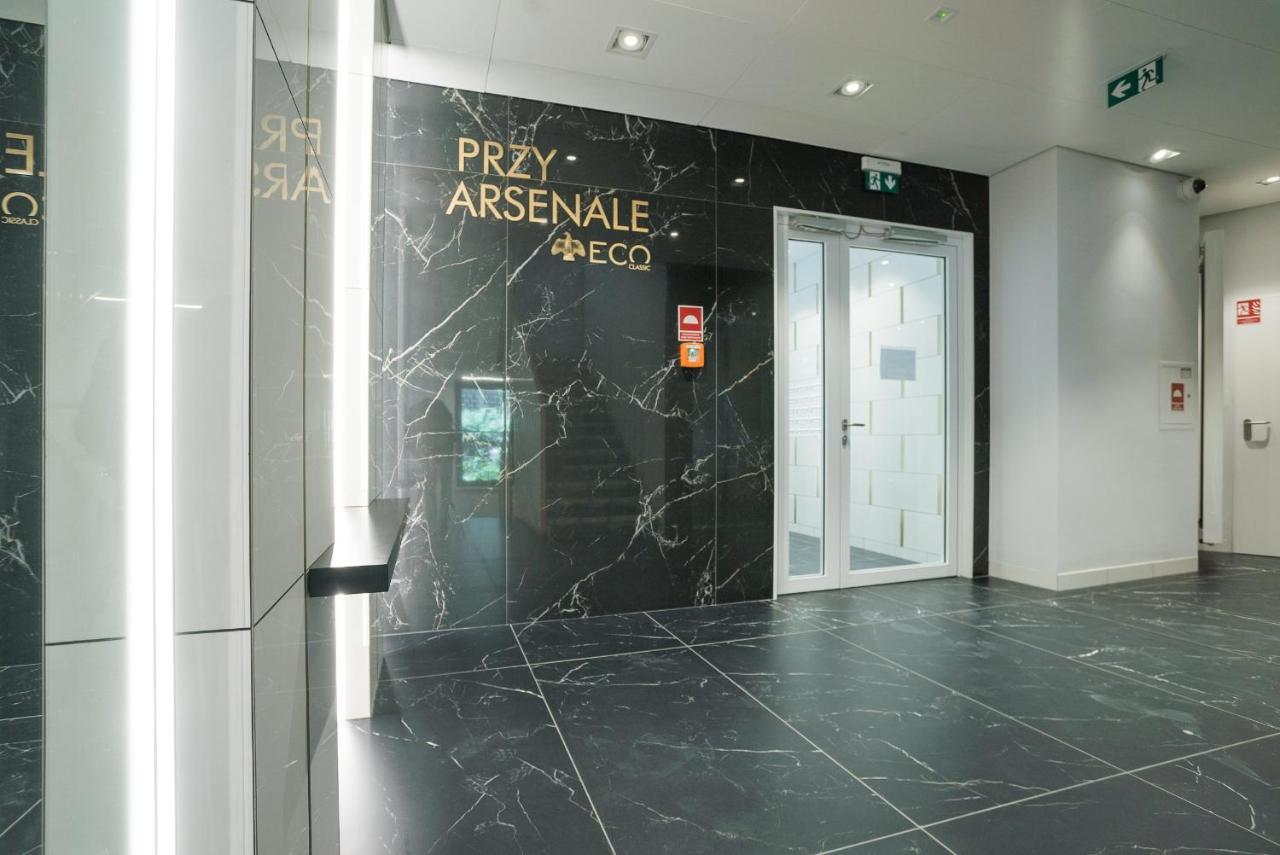 Golden Apartments Warsaw - Bright And Modern Apartments -Premium Building In Top Location- Solidarnosci Luaran gambar