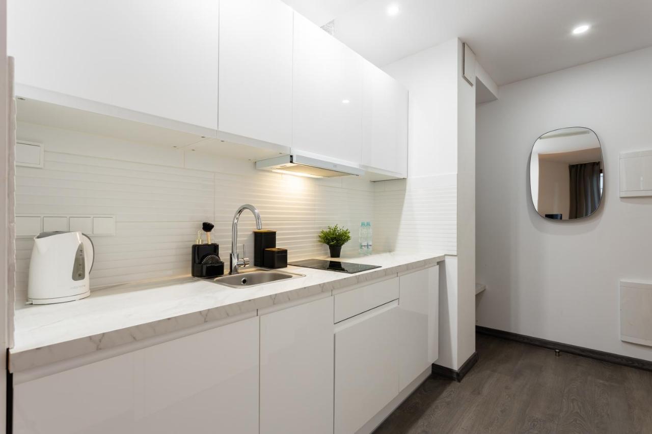 Golden Apartments Warsaw - Bright And Modern Apartments -Premium Building In Top Location- Solidarnosci Luaran gambar