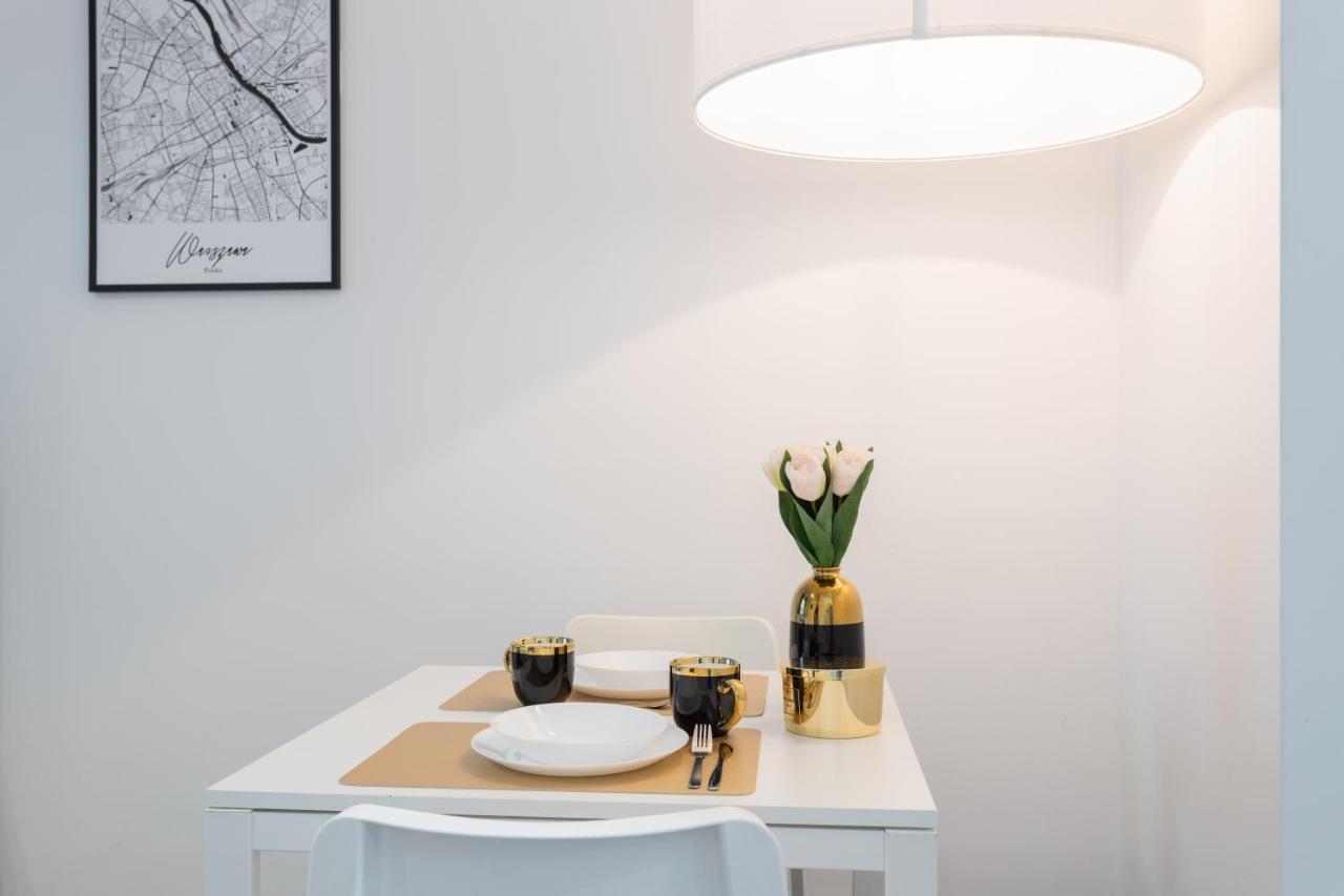 Golden Apartments Warsaw - Bright And Modern Apartments -Premium Building In Top Location- Solidarnosci Luaran gambar