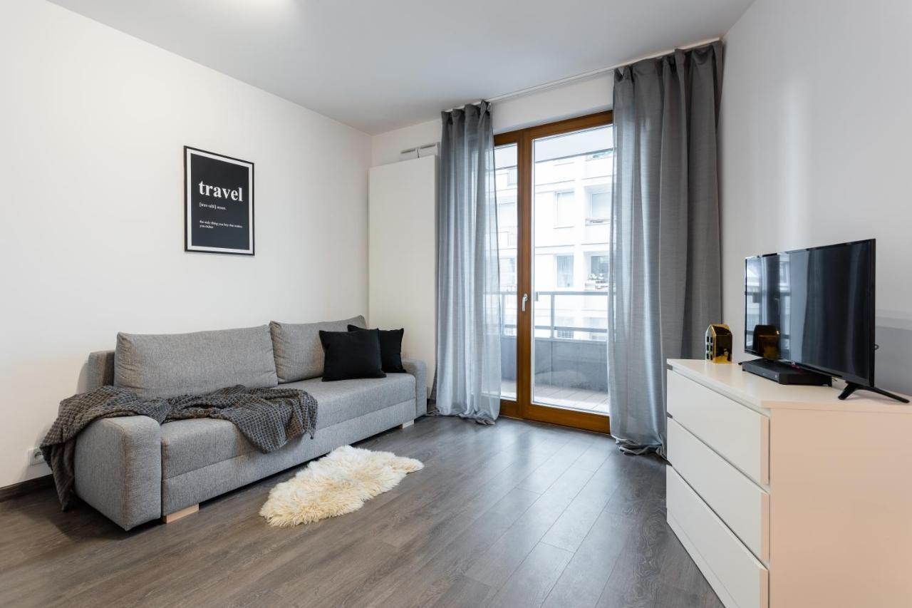 Golden Apartments Warsaw - Bright And Modern Apartments -Premium Building In Top Location- Solidarnosci Luaran gambar
