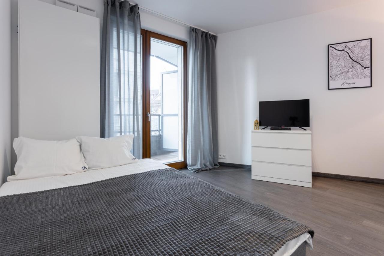 Golden Apartments Warsaw - Bright And Modern Apartments -Premium Building In Top Location- Solidarnosci Luaran gambar