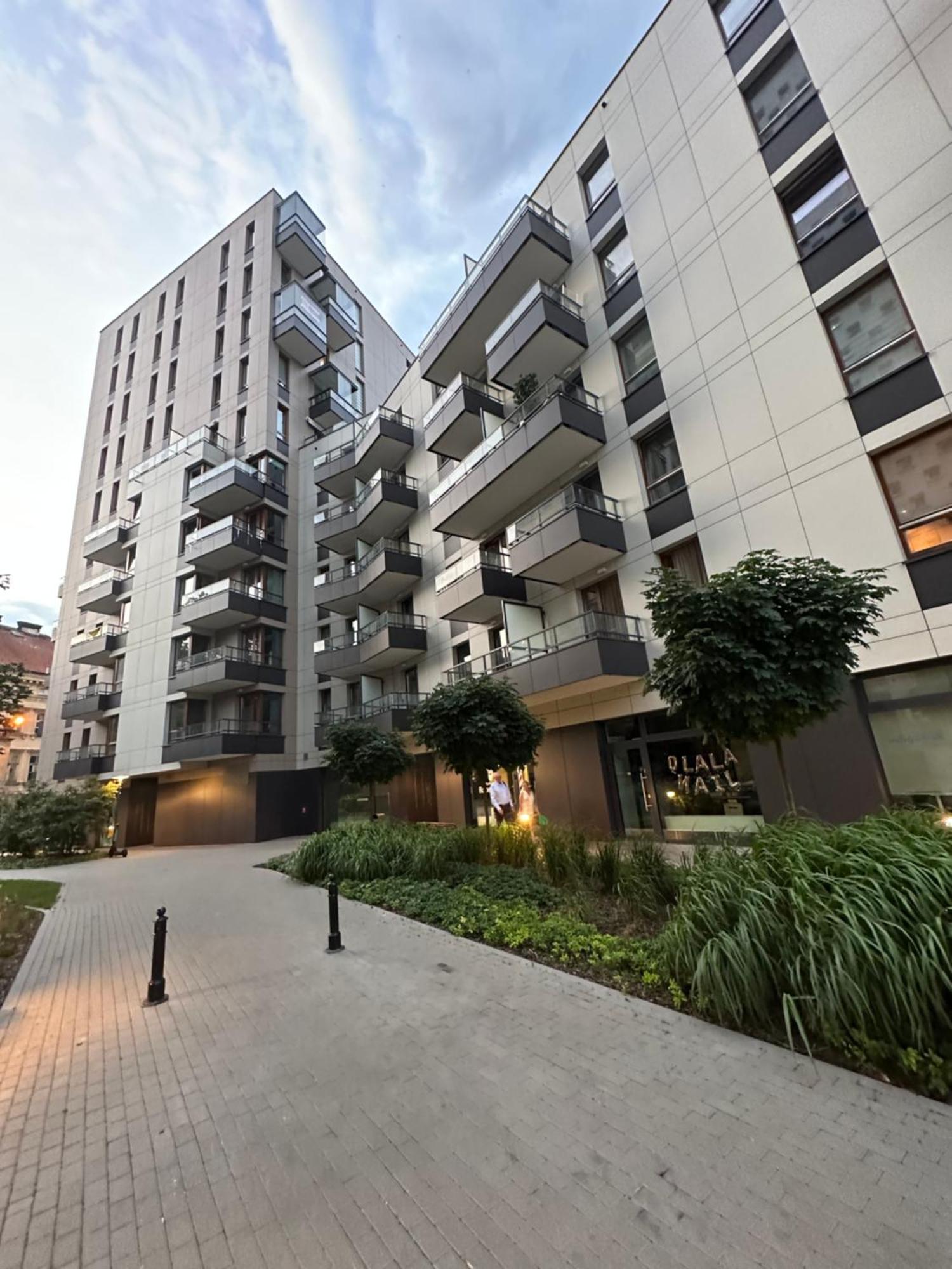 Golden Apartments Warsaw - Bright And Modern Apartments -Premium Building In Top Location- Solidarnosci Luaran gambar